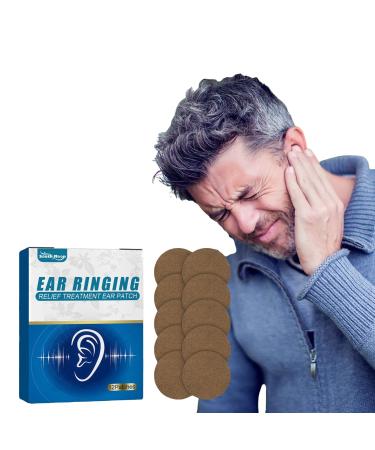 Tinnitus Relief for Ringing Ears Tinnitus Relief Ear Hearing Relief Patches Improve Hearing 12 Tablets