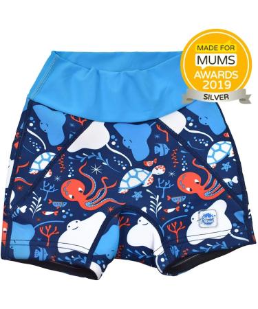 Splash About Toddler Jammers Swim Shorts 3-4 Years Under the Sea | Leak Proof - Buy Online on SooperMarket.com