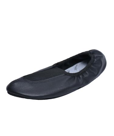 Lappade vaulting shoes gymnastics shoes black white blue pink purple 22 EU Black