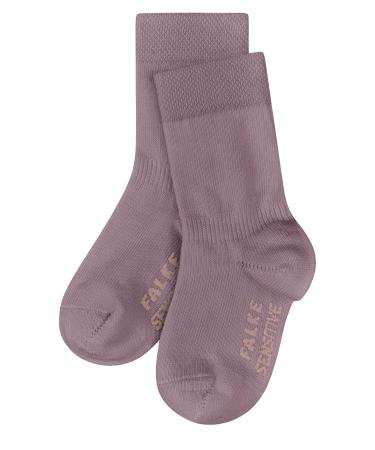 FALKE Unisex Baby Cotton Soft-Top Socks With Gentle Grip On Leg With Elasticated ZOne In Ankle Area For A Better Fit Blue Pink More Colours 1 Pair Sensitive 0-6 Months Red (Brick 8770) new - eco-friendly