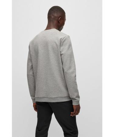 BOSS Men's Salbo Iconic Jersey L - Light/Pastel Grey | Premium Quality International Shipping - Buy Online on SooperMarket.com