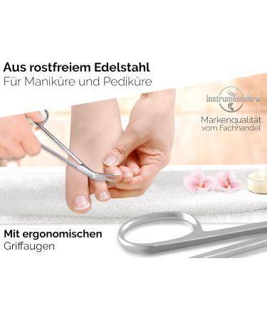 Buy Extra Long Stainless Steel Nail Scissors for Precision Trimming - International Shipping Available - Buy Online on SooperMarket.com