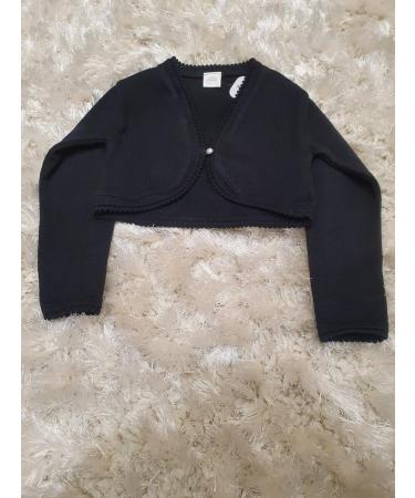 Baby Knitted Cotton Cardigan for Girls and Boys | Cozy Long Sleeve Bolero Shrug | Kids Clothing 2 Years Baby Pink - Buy Online on SooperMarket.com
