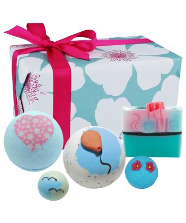 Bomb Cosmetics Sky High Handmade Wrapped Bath and Body Gift Pack Contains 5-Piece 380 g 5 Count (Pack of 1) Sky High