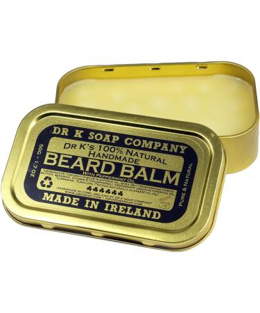 Dr K Soap Company Beard Balm Cool Mint 50G - Nourish & Style Your Beard | Worldwide Shipping - Buy Online on SooperMarket.com