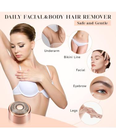 Buy Replacement Heads for Finishing Touch Flawless GEN 3 Facial Hair Remover | New Version 18K Gold-Plated Blades | International Shipping Available - Buy Online on SooperMarket.com