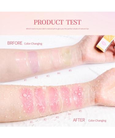 Color Changing Lip Gloss - 5 Color Flower Lip Oil for Hydration & Plumpness | Long Lasting Gloss for Women & Girls - Buy Online on SooperMarket.com