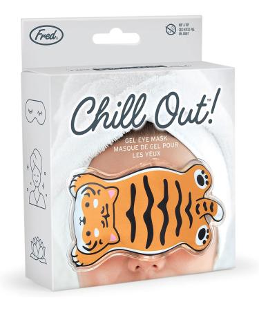 Genuine Fred Chill Out Eye Mask - Tiger Rug Design - Buy Online on SooperMarket.com