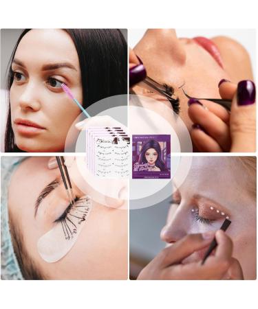 Lower Eyelash Sticker | False Eyelash Stickers - Waterproof Fake Eyelash Ladies Lower False Eyelashes Stickers Lash Temporary 3D Lower Lash - Buy Online on SooperMarket.com