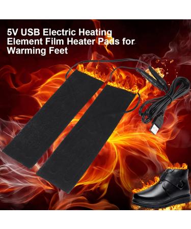 Buy USB Heating Pillows | 5V Electric Heat Film - Carbon Fiber Foot Warmers | International Shipping - Buy Online on SooperMarket.com
