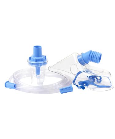 Clement Clarke L3605491 Adult Jet Nebulisser Set - Mask Chamber & Tubing