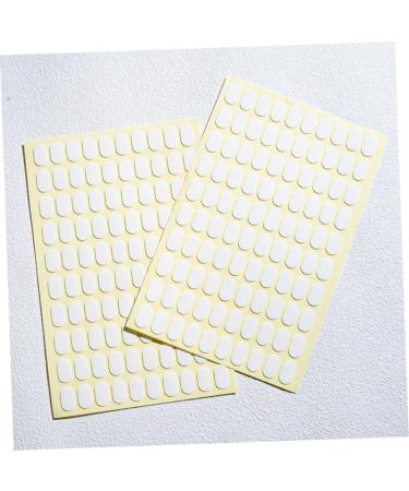 HAPINARY 6 Sheets Nail Pad Double-sided Tape Transparent Stickers Nail Stickers for Press Ons Nail Stickers for Nail Art Nail Art Stickers Nail Stand Stickers White Double Sided Tape - Buy Online on SooperMarket.com