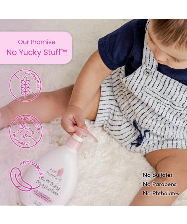 Calming Baby Body Lotion with Essential Oils | Daily Moisture, Soothing & Moisturizing | 10.1 fl oz (Pack of 1) - Buy Online on SooperMarket.com
