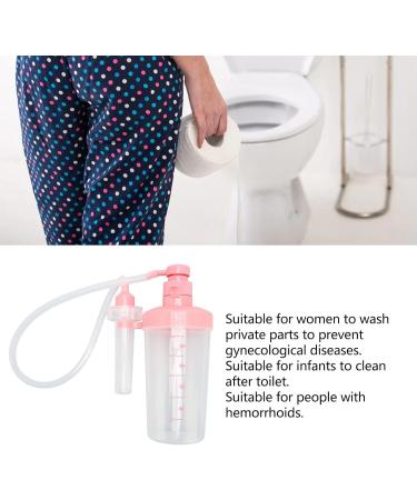 Reusable Vaginal Shower Cleaner | Manual Pressure-Stable Shower Bottle for Anus & Intestinal Cleaning - Shop Internationally - Buy Online on SooperMarket.com