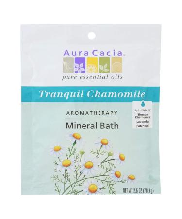 Mineral Bath-Tranquil Chamomile Aura Cacia 2.5 oz Bath Salt
