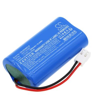 Battery Replacement for CEAG 40071353667