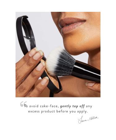 LAURA GELLER Baked Face & Body Frosting 2 Oz Tahitian Glow Bronzer Powder with Full Face Makeup Brush - Buy Online on SooperMarket.com