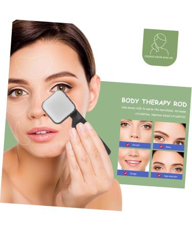 PLAFOPE Square Facial Cleansing Brush Facial Brush Silicone Face Scrubber Face Scrubber Men Facial Scrubber Face Cleansing Brush Scrubber Face Wash Brush Double Sided Face Brush - Buy Online on SooperMarket.com