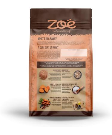 Zo Dry Dog Food Medium Breed Turkey/Chickpea/Sweet Potato Recipe 5 kg 92927 - Buy Online on SooperMarket.com