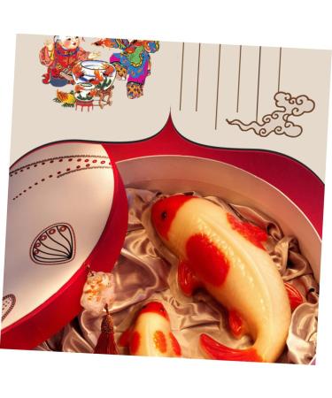 Alipis 10pcs Silicone Molds Fish Chocolate Molds Fish Candy Mold Funny Cake Mold Rice Cake Chewing Gum Pp - Buy Online on SooperMarket.com