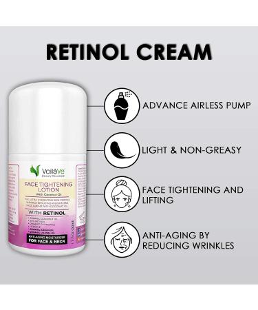 VoilaVe Organic Moroccan Argan Oil - Skin, Nails & Hair Growth - Face Moisturizer with Vitamin E - Women's Face & Neck Lotion - Buy Online on SooperMarket.com