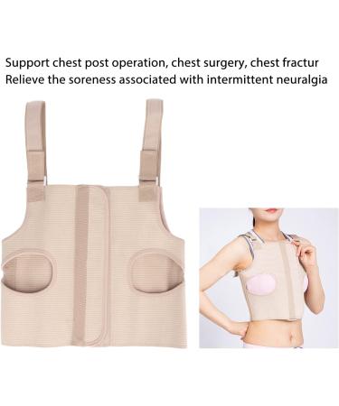 Adjustable Chest Support & Spine Straightener | XL Fixation Rib Belt for Optimal Comfort - Buy Online on SooperMarket.com