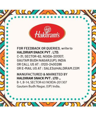 Indianstore24 Haldiram's Gathiya 200g - Authentic Indian Snack (Pack of 1) - Buy Online on SooperMarket.com