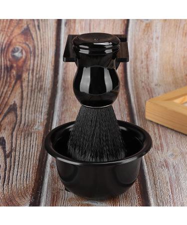 3-Part Bart-Razi Brush & Beard Bowl Set | Men's Shaving Tool Gift - Perfect for Face & Hair Styling - Buy Online on SooperMarket.com