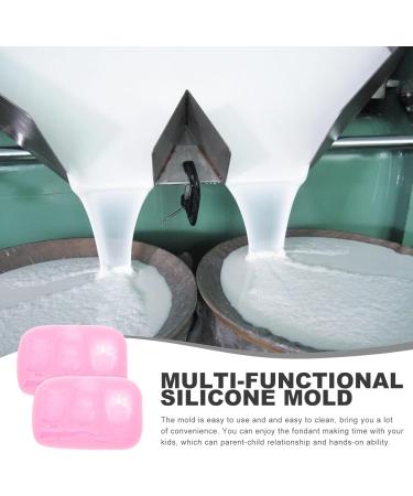 LABRIMP 2pcs Baking Silicone Mold Silicone Food Molds DIY Baking Silicone Halloween Molds 3D Self Made Cake - Buy Online on SooperMarket.com