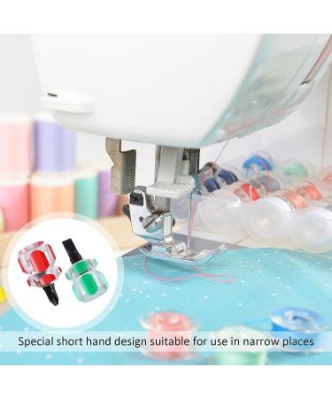 Sewing Machine Cleaning Kit - 6 Pieces Including Tweezers, Lint Brush, and Screwdrivers - Portable Repair Tools - Buy Online on SooperMarket.com