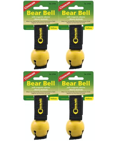 Colored Bear Bell Yellow