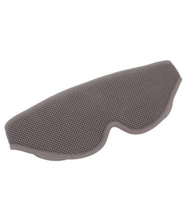 3D Contoured Sleeping Eye Cover Block Out Light Comfortable Breathable V-Shaped Nose Design for Meditation Traveling Napping with Wide Eye Space Relieves Headaches