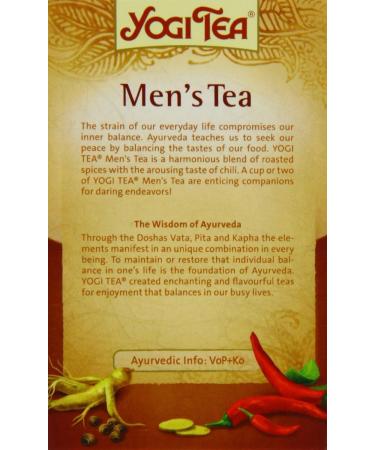 Yogi Tea | Men s - Og | 6 x 17 Bags - Buy Online on SooperMarket.com