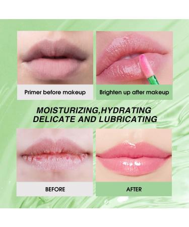 Aloe Vera Lip Balm Magic Colour Changing Lipstick Long Lasting Lip Balm Set Lips Moisturizer Aloe Vera Lip Stick for Women Girls (3Pack Lip Oil) - Buy Online on SooperMarket.com