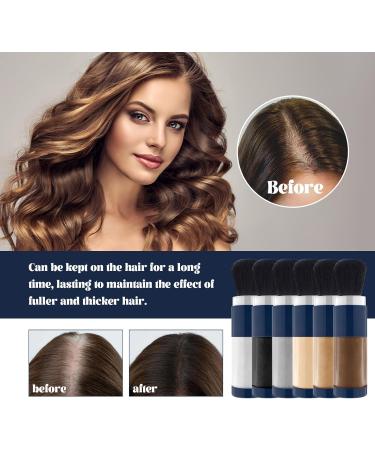 Supersize Color Fibers with Refill Set Colored Hair Thickener Temporary Hair Color for Root Touchup with Hair Thickening Fibers Unisex (grey) - Buy Online on SooperMarket.com