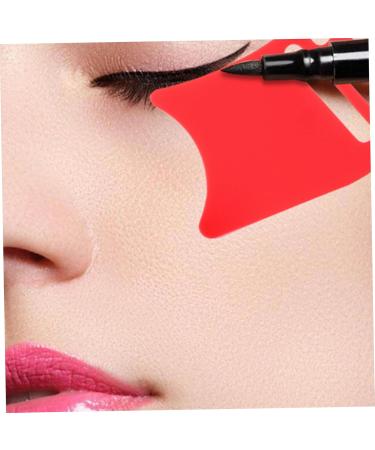 Nose Contour templates 3pcs Silicone Nostaur Contour Contour Multifunctional template The makeup eye tool for beginners who apply shadow - Buy Online on SooperMarket.com