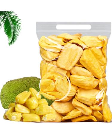 organic jackfruit snacks 5.6ounce/160g Gluten free dried fruit no sugar added Vegan Vegan Fruit Snacks jackfruit really nice and a good health snack.