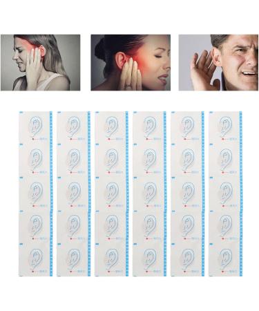 Organic Tinnitus Relief Patch | Lightweight Earache Relief for Adults | Travel-Friendly Tinnitus Sticker - Buy Online on SooperMarket.com