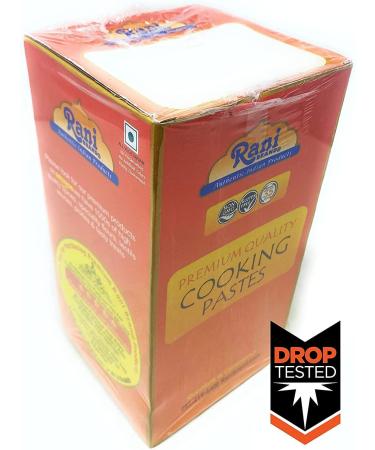 Rani Garlic Cooking Paste 10.5oz (300g) Glass Jar - Vegan, Gluten-Free, Non-GMO, No Colors - Indian Origin Garlic Paste - 300g (1 Pack) - Buy Online on SooperMarket.com
