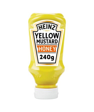 Heinz Yellow Honey Mustard 220ml