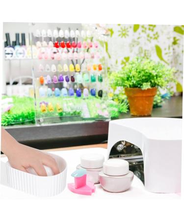 PLAFOPE Manicure Hand Soak Bowl Nail Soaking Bowl Nail Color Removing Bowl Manicure Bowl for Hand Nail Salon Supplies Nail Art Remover Bowl Manicure Wash Bowls Nail Soak off Bowl - Buy Online on SooperMarket.com