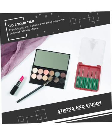 minkissy 1set Grinding Head Set Ceramic Drill Bit Pedicure Tools Sander Tool Manicure Pen Sander Portable Electric Nail Drill Nail Polishing Bits Manicure File Bit Nail Drill Bit To Rotate - Buy Online on SooperMarket.com