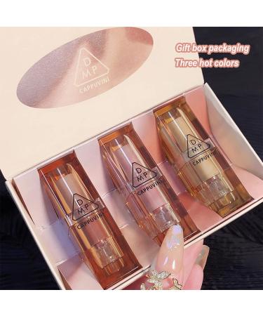 KAIQIKAIXI 3Pcs Waterproof Velvet Lipstick Set - Long Lasting, Moisturizing, Smooth Lip Stick Trio in Three Colors - Buy Online on SooperMarket.com