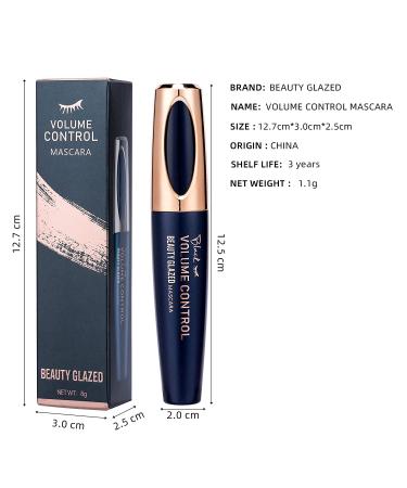 4D Silk Fiber Mascara | Extra Long Lash Extensions & Volume | Waterproof Durable Eye Makeup - Buy Online on SooperMarket.com