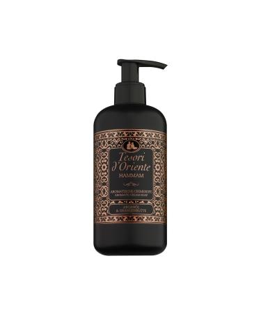 Tesori d'OrienteLLEDEIFEHIFE HAMMAM 300 ml aromatic hand soap with argan oil and orange blossom liquid soap in the pump dispenser for gentle cleaning wellness ritual for body and senses Hammam 300 ml (1 Pack)