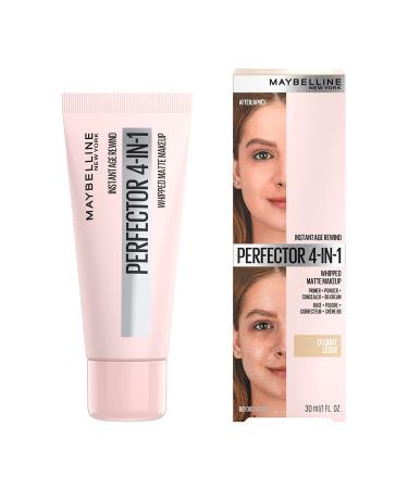 Maybelline Instant Age Rewind 4-In-1 Matte Makeup 01 Light - 1 Count - Buy Online on SooperMarket.com