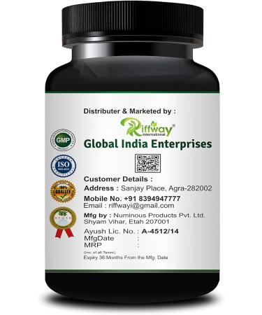 Riffway PilesGo Capsules - Hemorrhoid Support for Improved Blood Circulation - 30 Capsules - Buy Online on SooperMarket.com