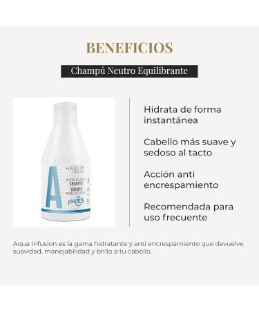 Salerm Cosmetics HAIRLAB Neutral Balancing Shampoo 10.6 oz - International Shipping Available - Buy Online on SooperMarket.com