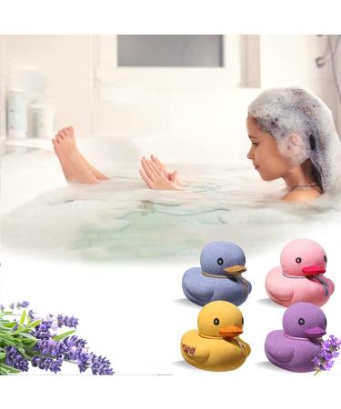 Natural Bath Bombs for Relaxation | 8 Fragrances | Spa Aromatherapy | Moisturizing Skin Care | Bath Additives for Women & Children - Buy Online on SooperMarket.com