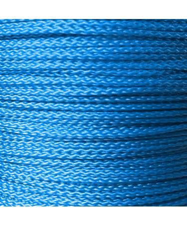 Pacifier chains PP cord | braided | 1.5 mm | blue 10m